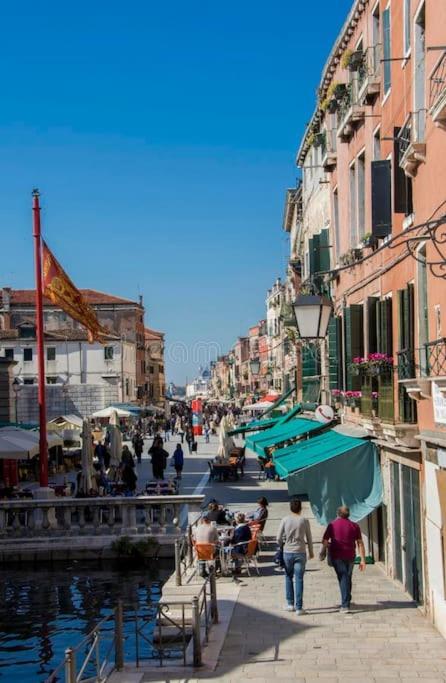 Residenza Garibaldi Lägenhet Venedig Exteriör bild