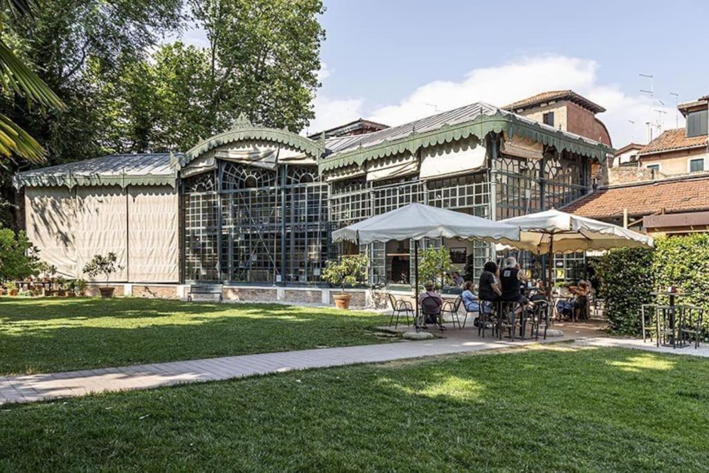 Residenza Garibaldi Lägenhet Venedig Exteriör bild