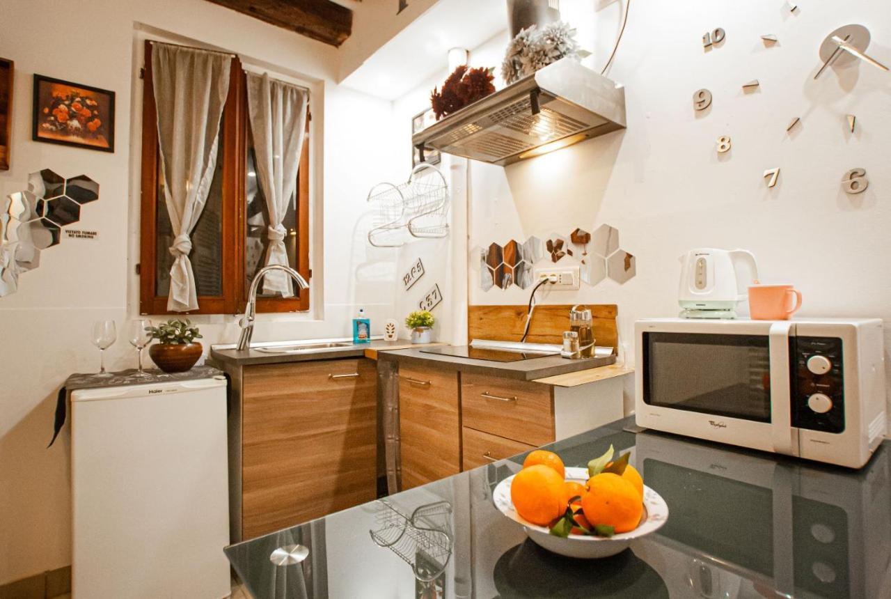 Residenza Garibaldi Lägenhet Venedig Exteriör bild