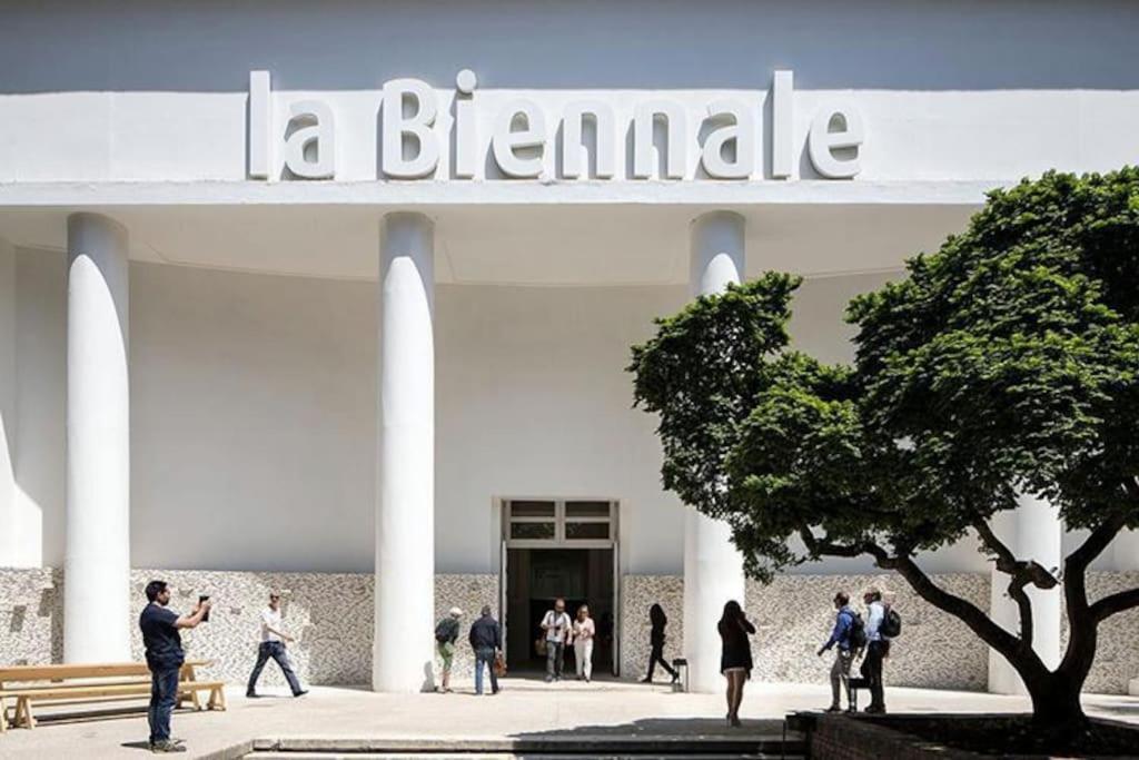 Residenza Garibaldi Lägenhet Venedig Exteriör bild