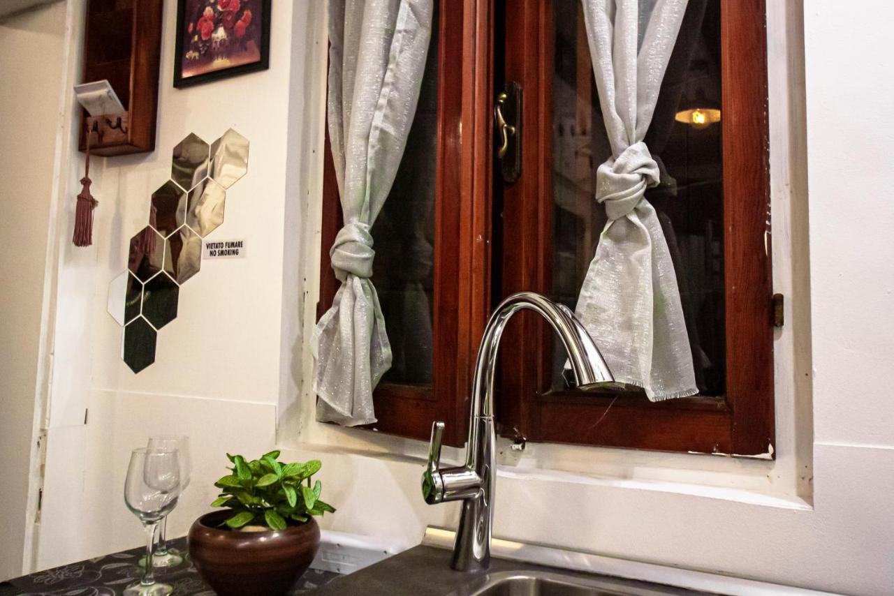 Residenza Garibaldi Lägenhet Venedig Exteriör bild