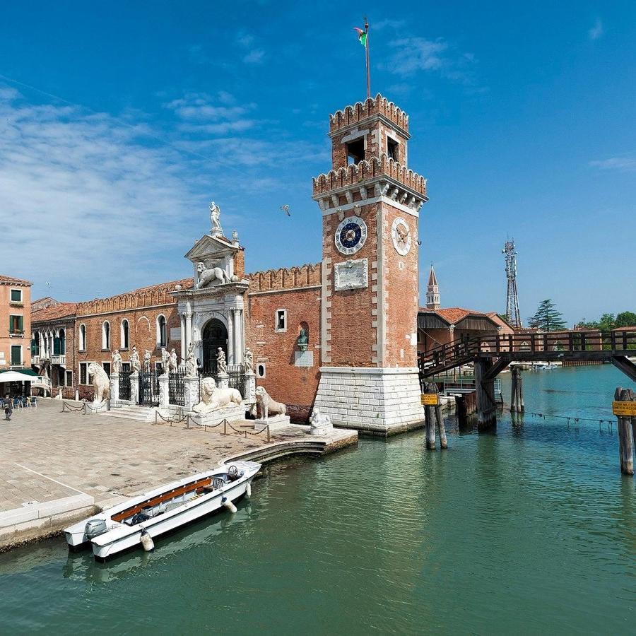 Residenza Garibaldi Lägenhet Venedig Exteriör bild