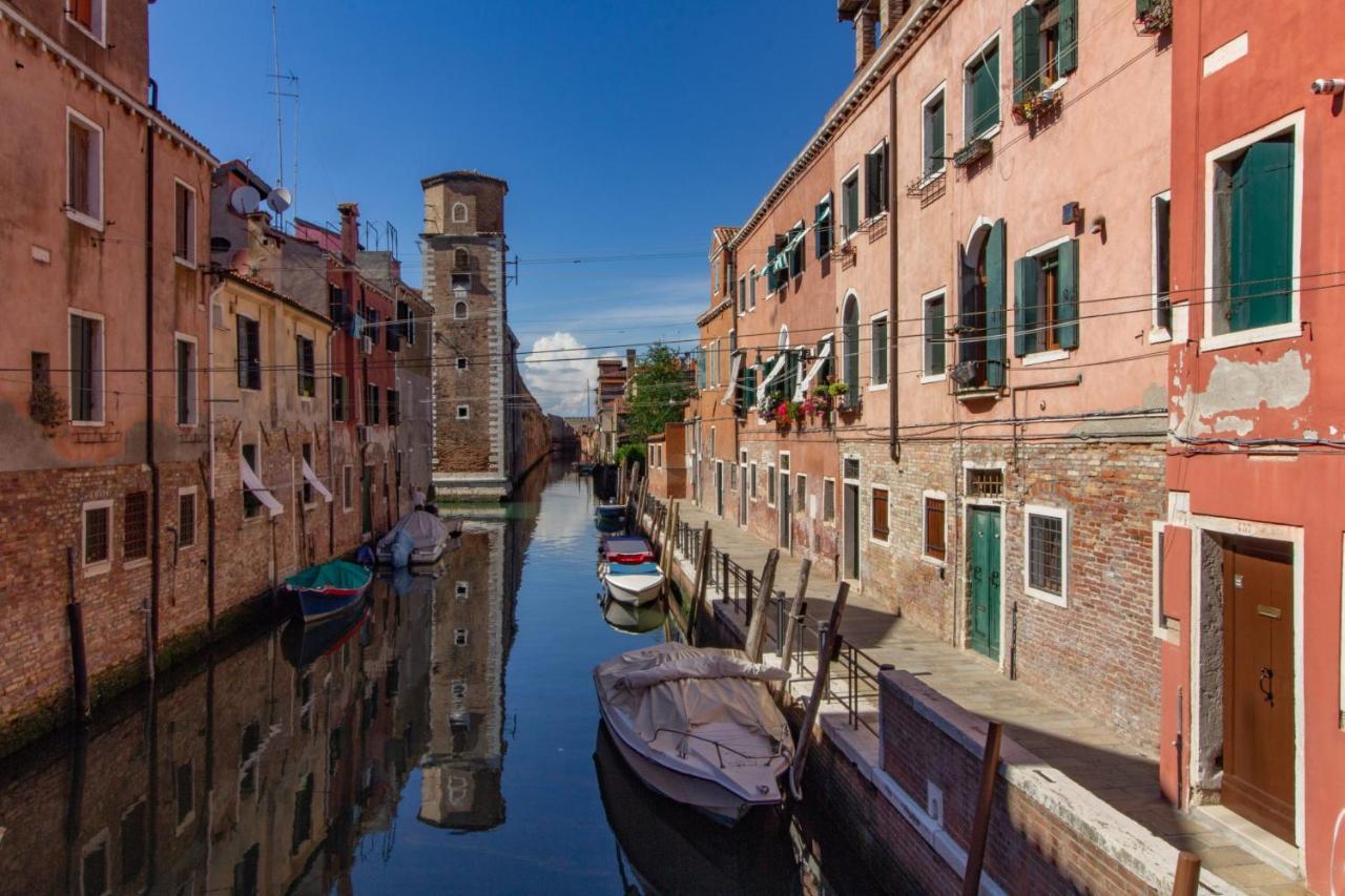 Residenza Garibaldi Lägenhet Venedig Exteriör bild