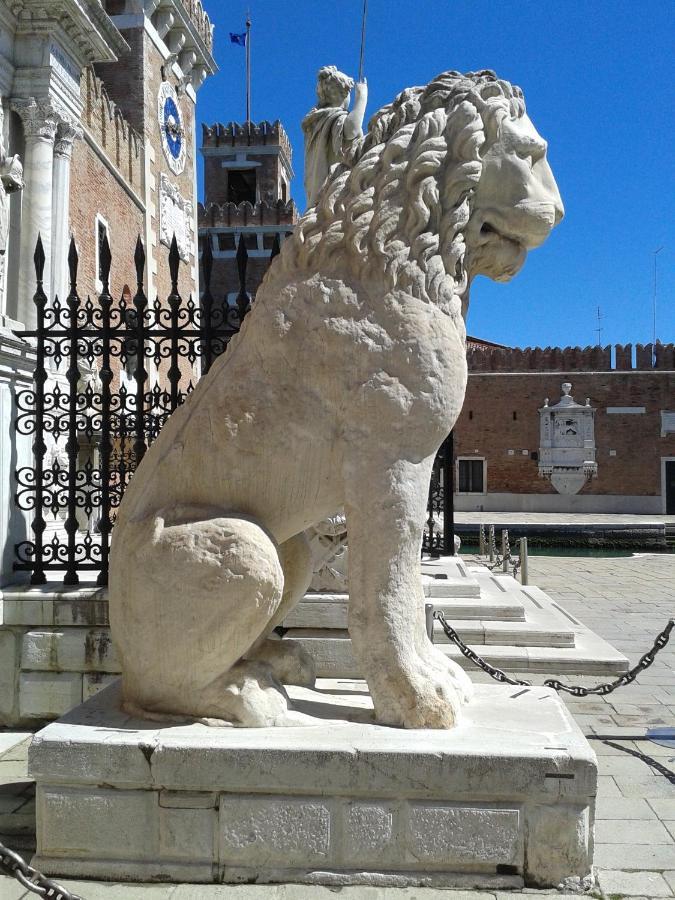 Residenza Garibaldi Lägenhet Venedig Exteriör bild