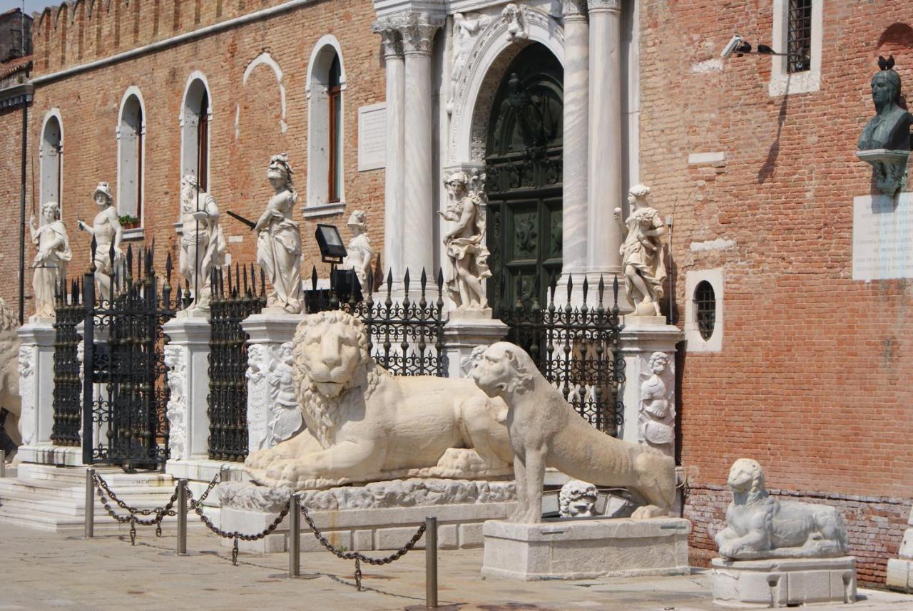 Residenza Garibaldi Lägenhet Venedig Exteriör bild