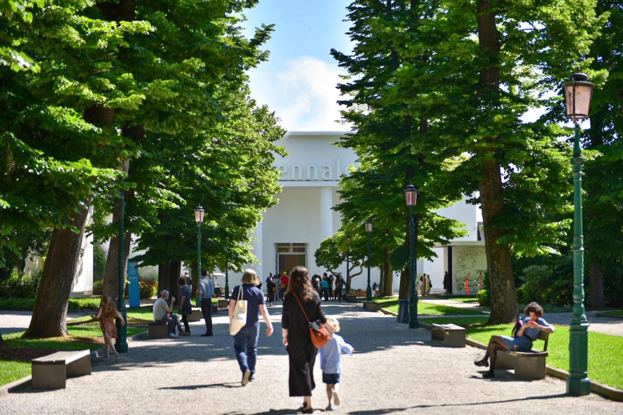 Residenza Garibaldi Lägenhet Venedig Exteriör bild