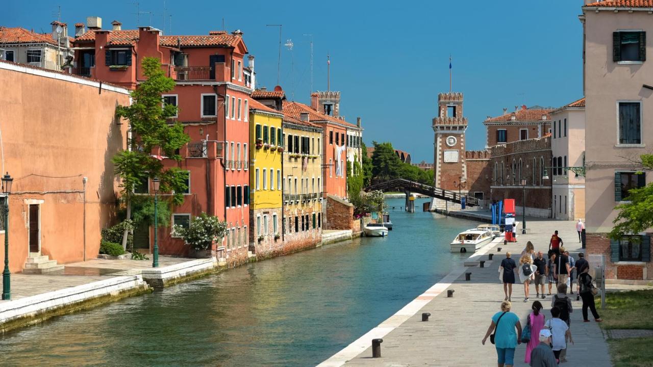 Residenza Garibaldi Lägenhet Venedig Exteriör bild