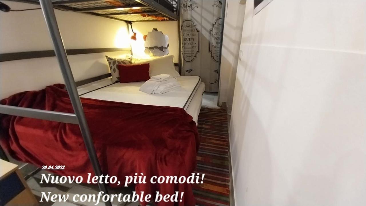 Residenza Garibaldi Lägenhet Venedig Exteriör bild