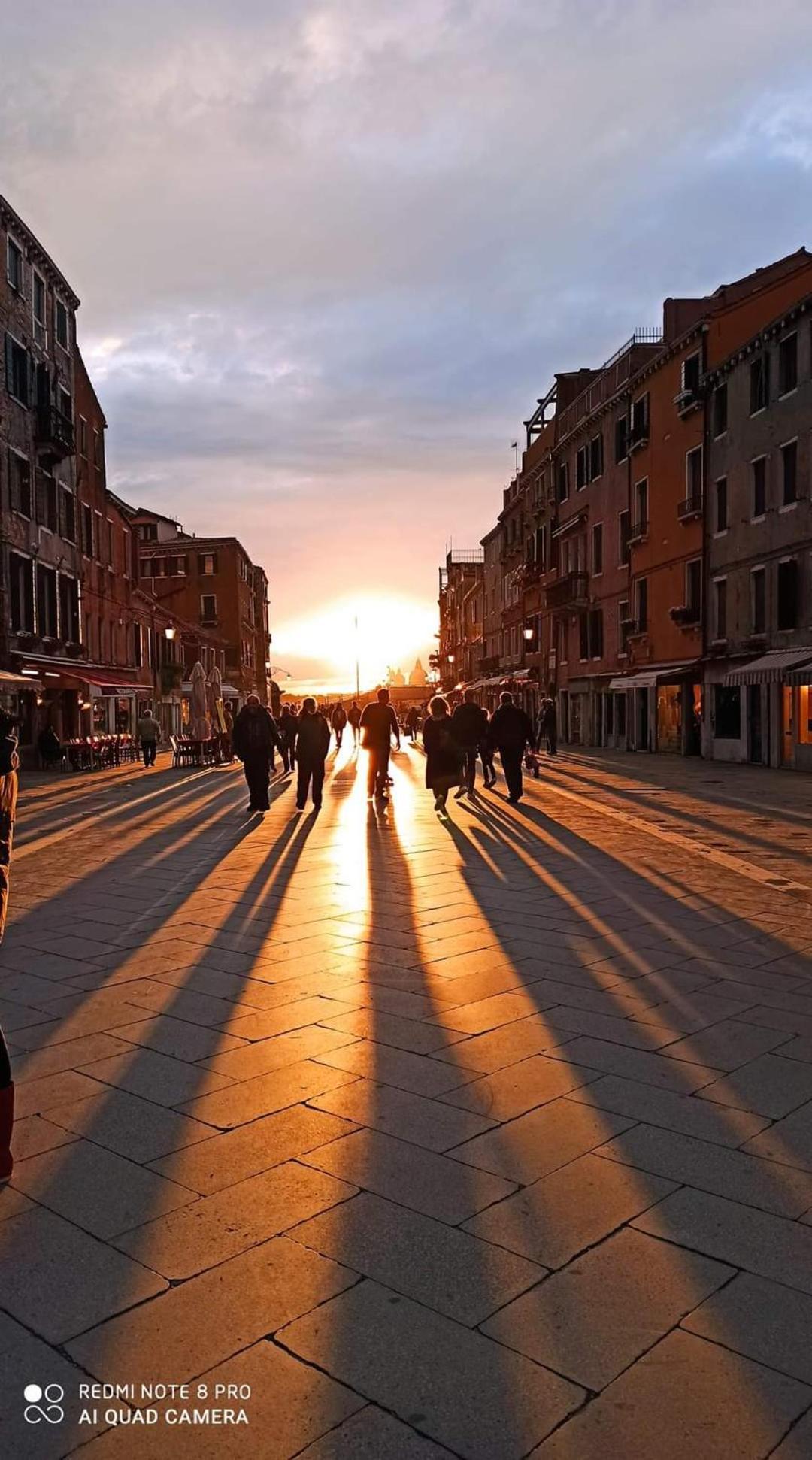 Residenza Garibaldi Lägenhet Venedig Exteriör bild